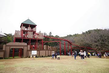 ワンパク王国ゾーン／ふなばしアンデルセン公園（千葉県／船橋市）