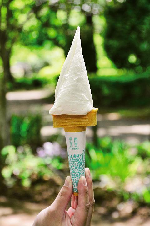 牧場のあいす屋さん／ふなばしアンデルセン公園（千葉県／船橋市）