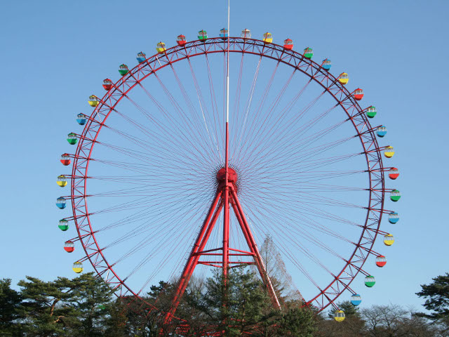 西武園ゆうえんちは子供が喜ぶ施設が充実！