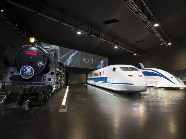 リニア・鉄道館は子どもから大人まで楽しめる展示物が盛りだくさん！