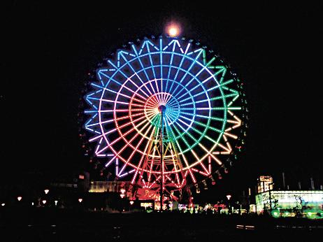 パレットタウン大観覧車で東京の絶景を堪能する！