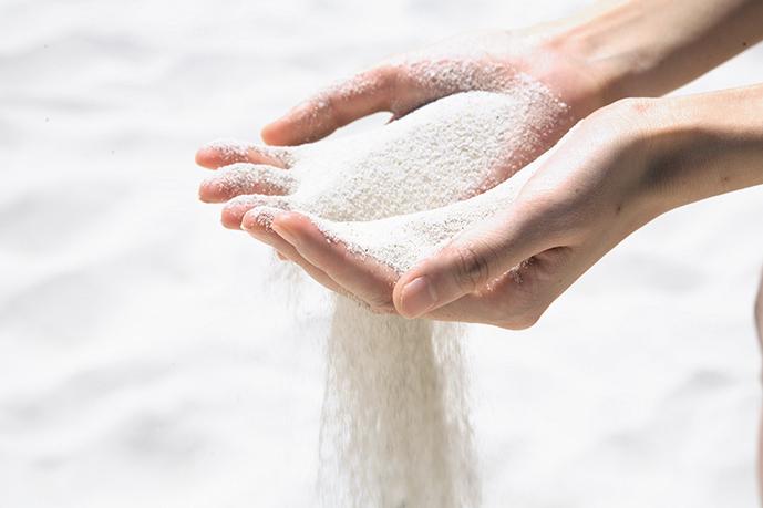 美しい白砂/白良浜(和歌山県/西牟婁郡白浜町)