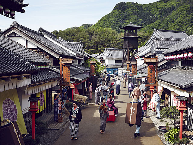 EDO WONDERLAND 日光江戸村の見所を紹介！家族で江戸時代へトリップ