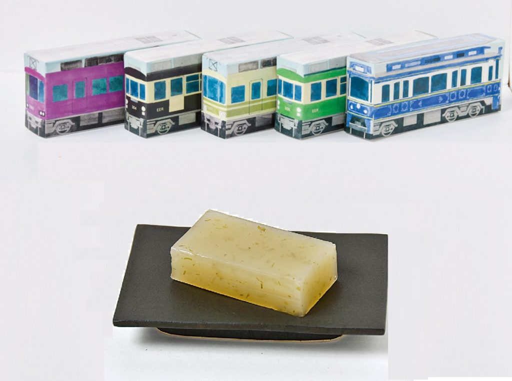 江ノ電をモチーフにしたお菓子