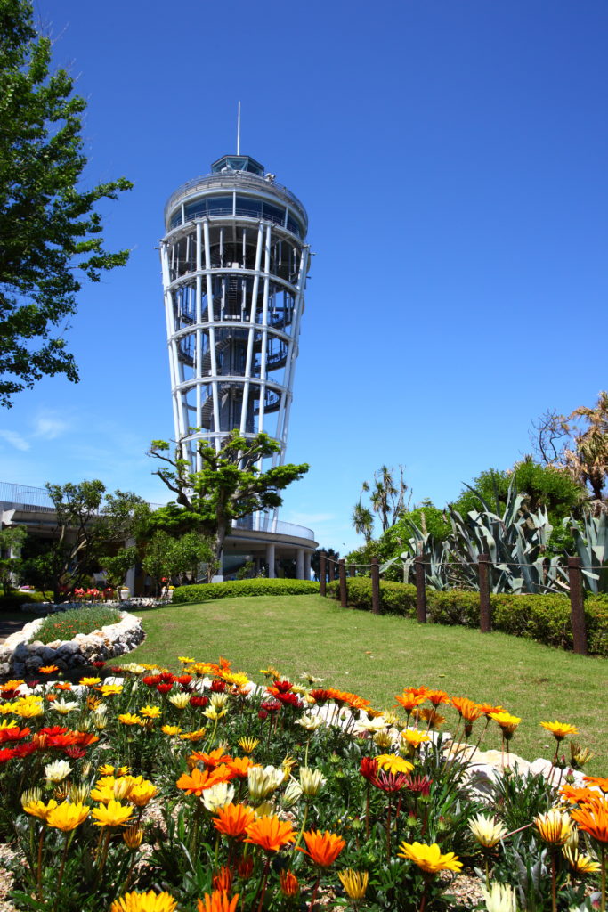 江の島サムエル・コッキング苑 江の島シーキャンドル外観(神奈川県/藤沢市)