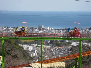 別府ラクテンチは、観覧車や大吊り橋からの絶景とかわいい動物たちが人気の遊園地
