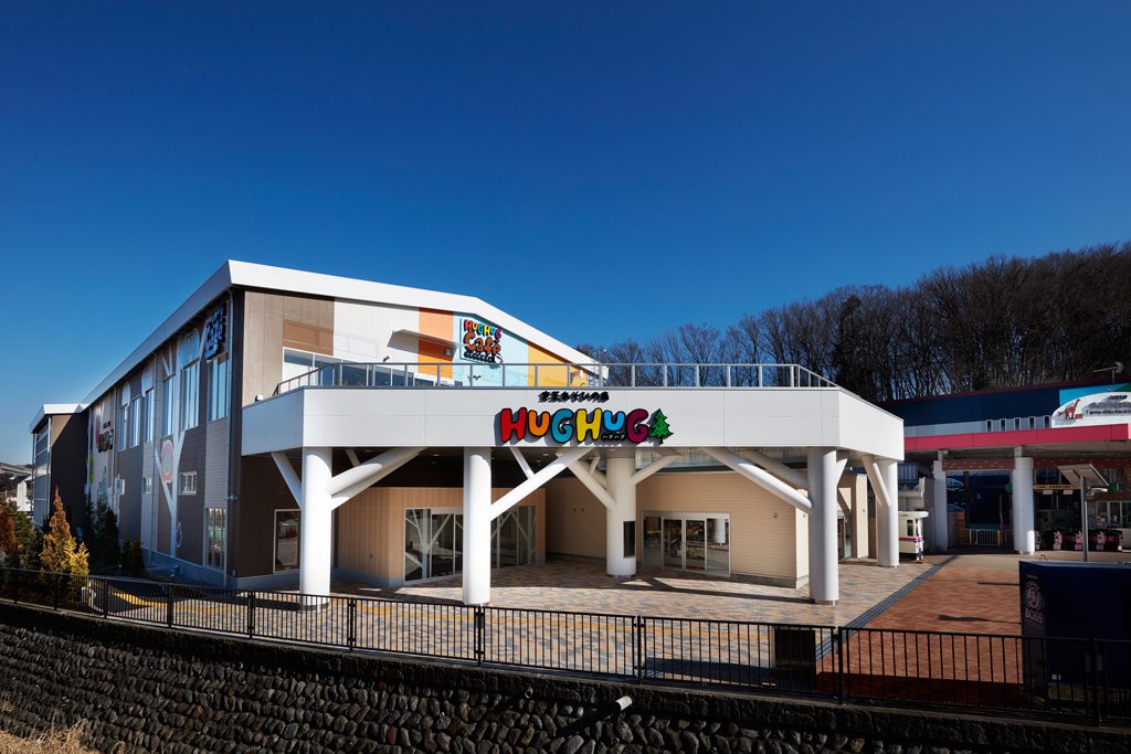 雨でもOK！木のおもちゃ・大型遊具で遊べる「京王あそびの森 ハグハグ」