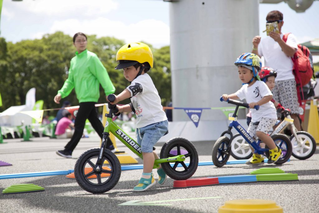 ストライダーアドベンチャーゾーン／東京サマーランド（東京都／あきる野市）