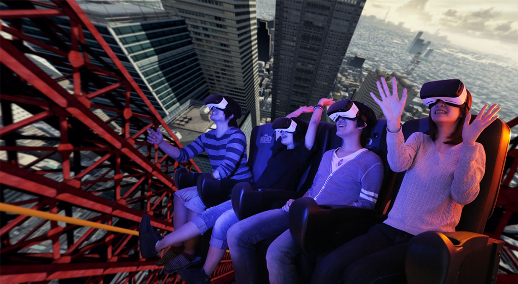 ウルトラ逆バンジー／東京サマーランド（東京都／あきる野市）