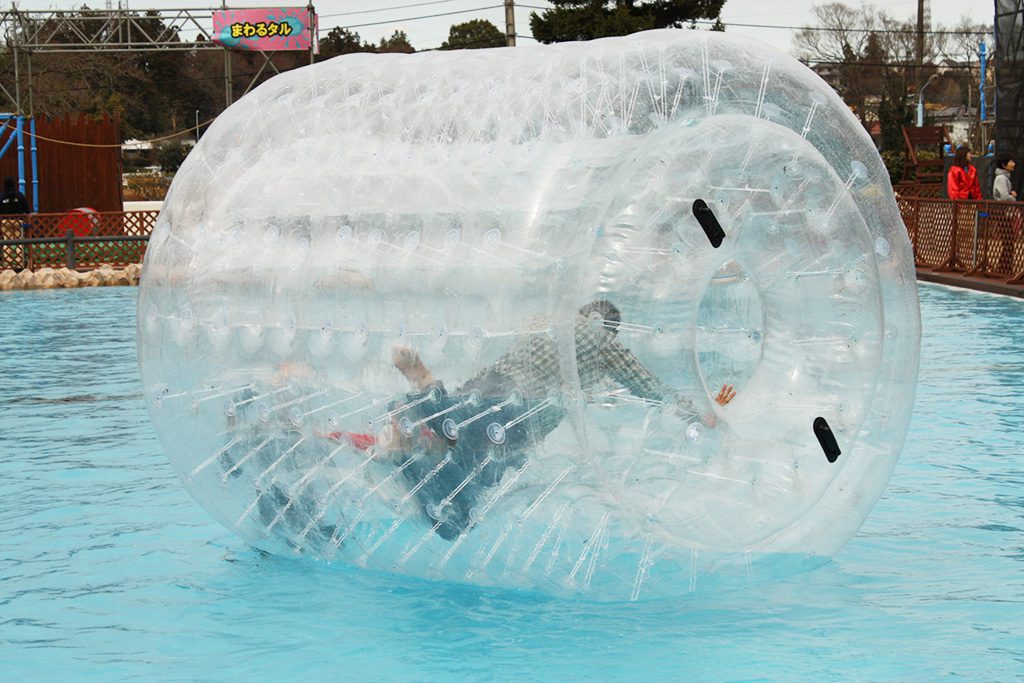 巨大なアクアチューブ／東京サマーランド（東京都／あきる野市）