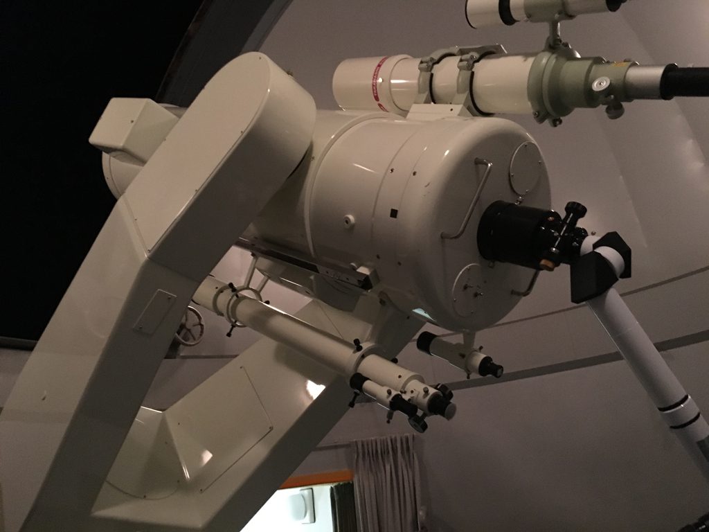 高性能天体望遠鏡「ミラッセ」/旭高原元気村(愛知県/豊田市)