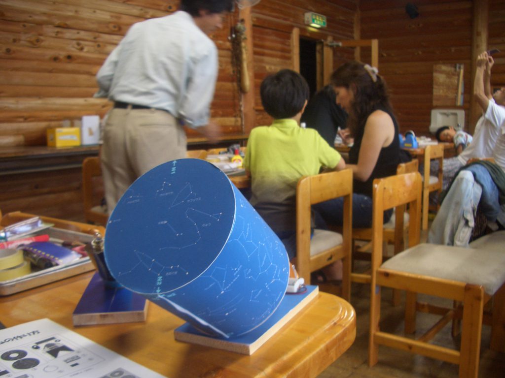 プラネタリウムづくりの様子/旭高原元気村(愛知県/豊田市)