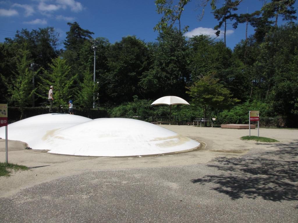 屋外の人気スポット「ちびっこ広場」／鞍ケ池公園（愛知県／豊田市）