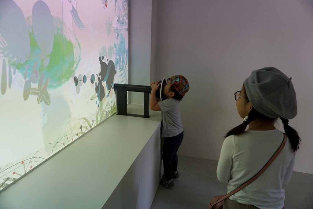 体験型スポット「動物情報館ZooLab」の様子/福岡市動植物園(福岡県)