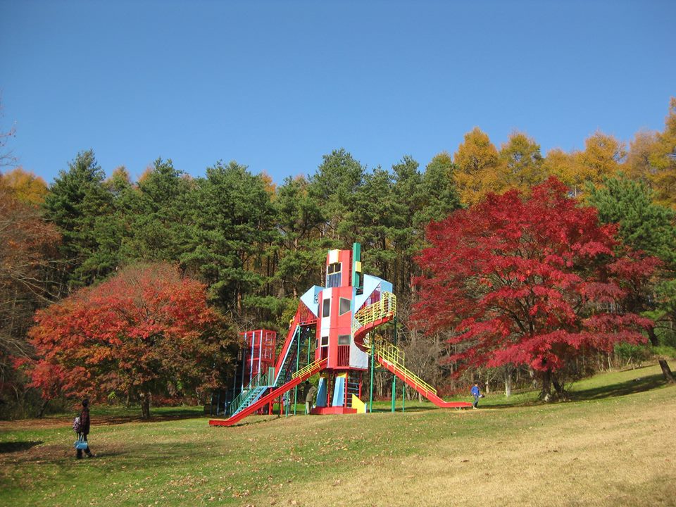 「わんぱく広場」全体/盛岡市動物公園(岩手県/盛岡市)