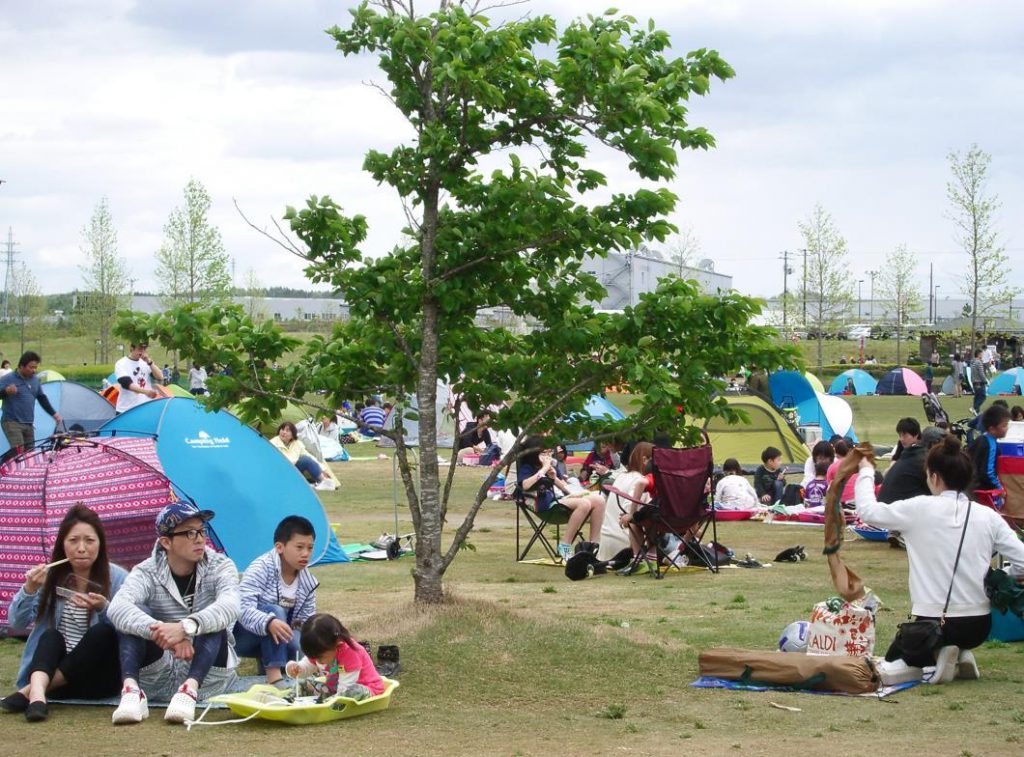 ピクニック広場／万葉クリエートパーク（宮城県／大衡村）