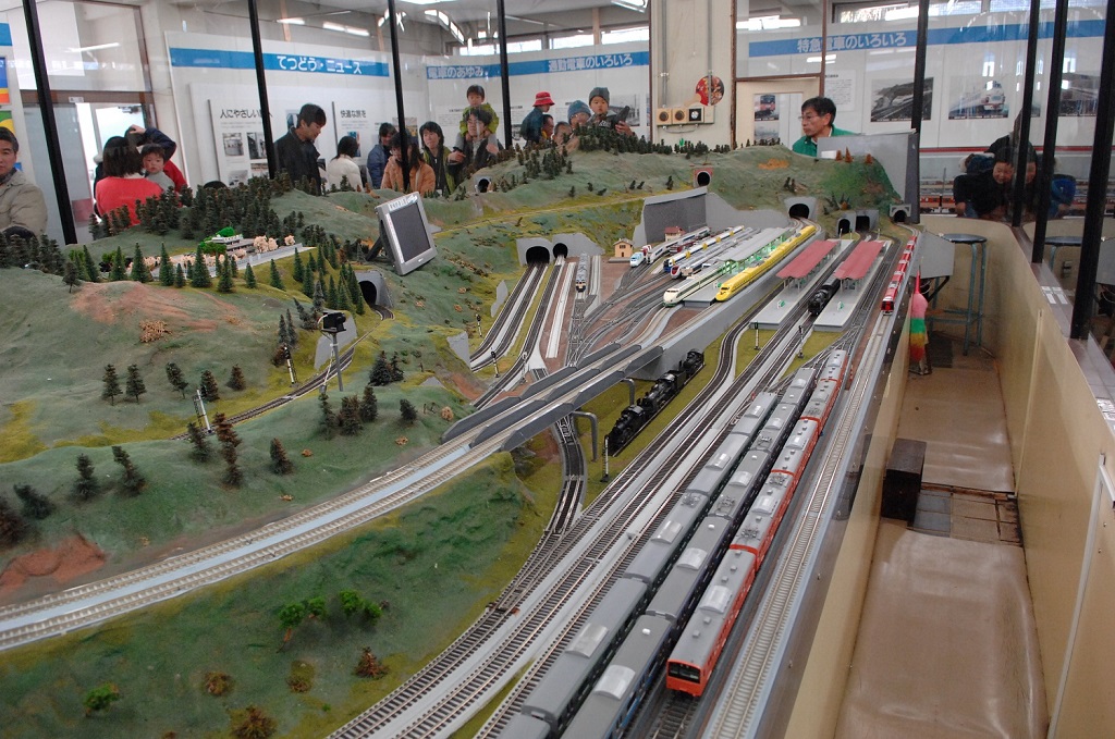 模型鉄道パノラマ／青梅鉄道公園（東京都）