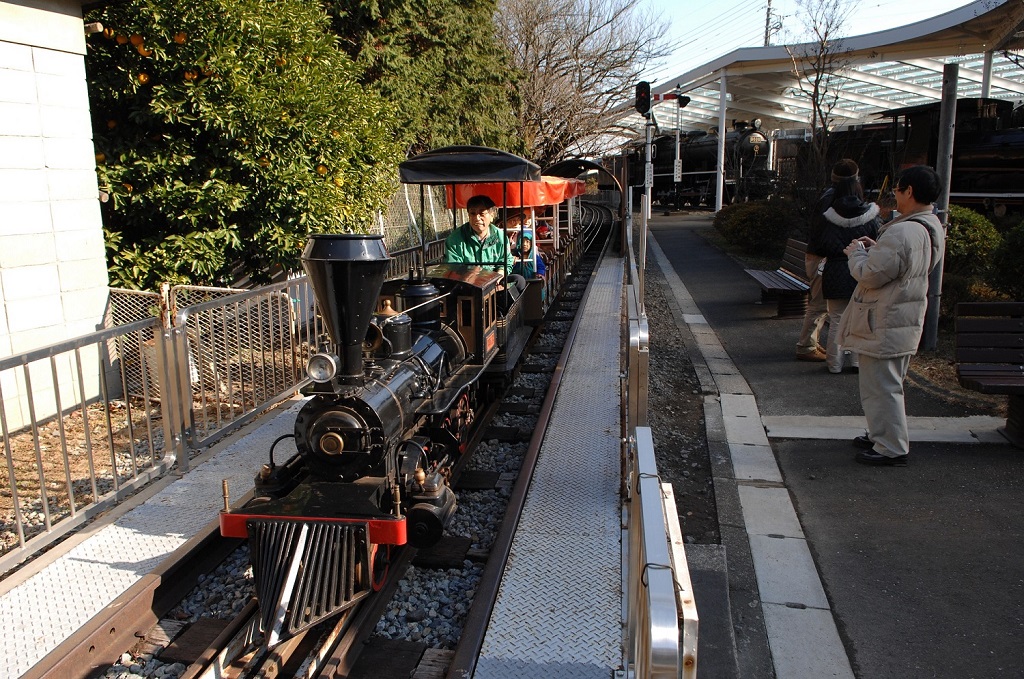 ミニSL弁慶号／青梅鉄道公園（東京都）