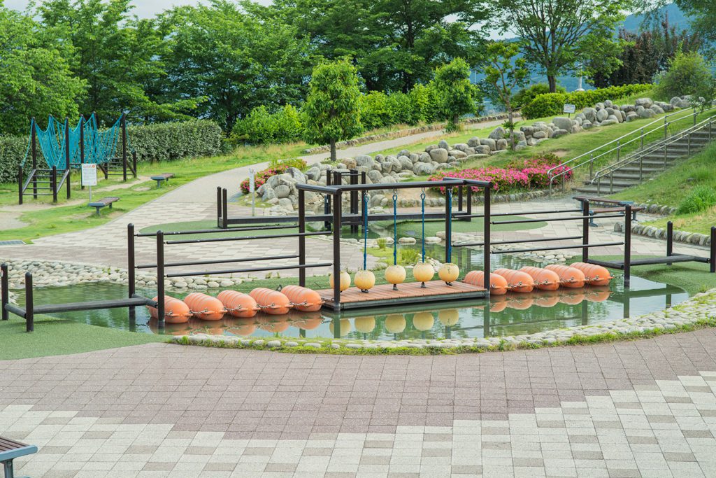 アクアアスレチック/山梨県笛吹川フルーツ公園(山梨市)