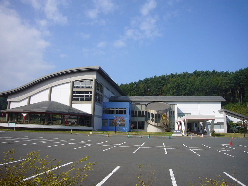 盛岡市余熱利用健康増進センター ゆぴあすの外観(岩手県/盛岡市)