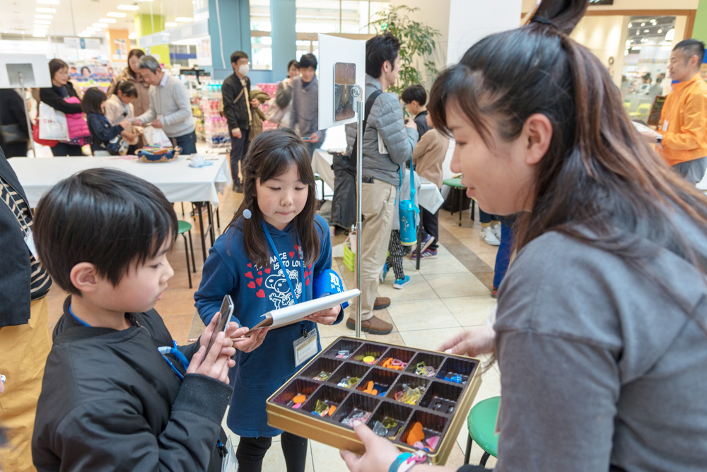 子どもたちの職業体験イベント「KIDS JOB キャラバンin柏」に参加してきました！