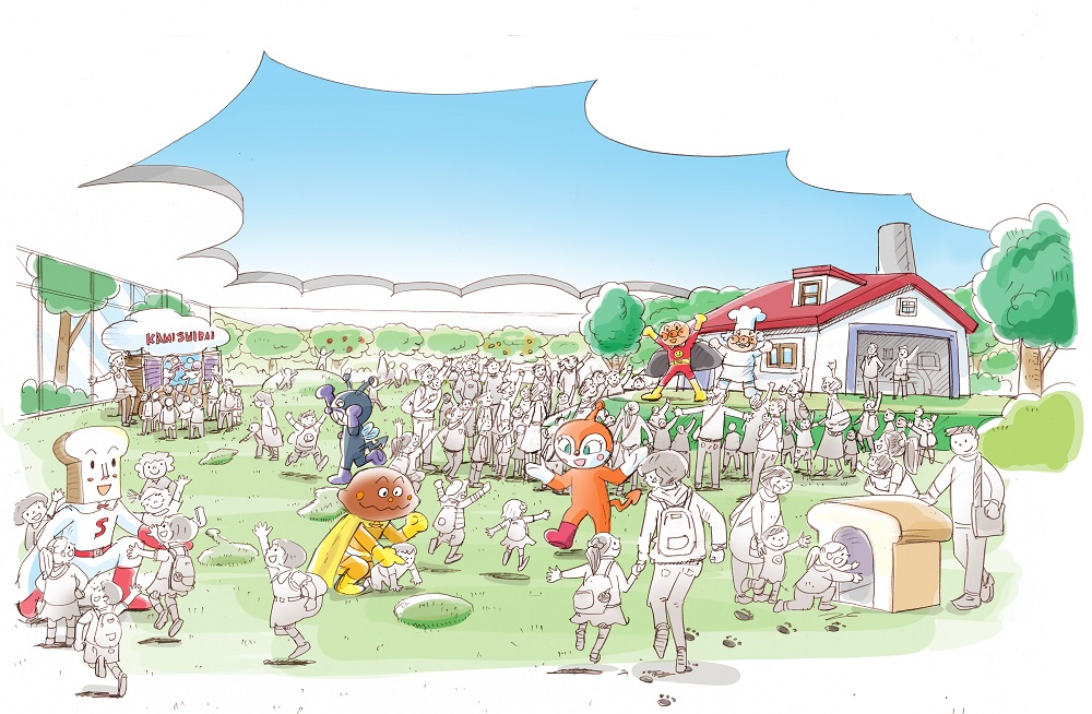 「ミュージアムフロア」イメージ／横浜アンパンマンこどもミュージアム（神奈川県／横浜市西区）