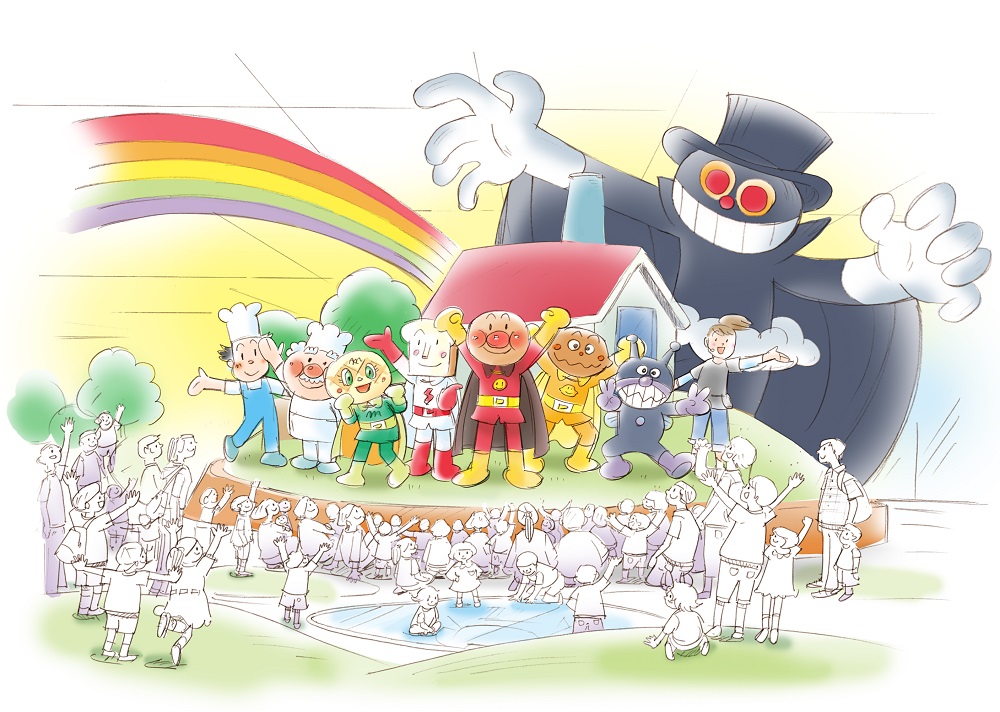 イベントスペース「わいわいパーク」イメージ／横浜アンパンマンこどもミュージアム（神奈川県／横浜市西区）