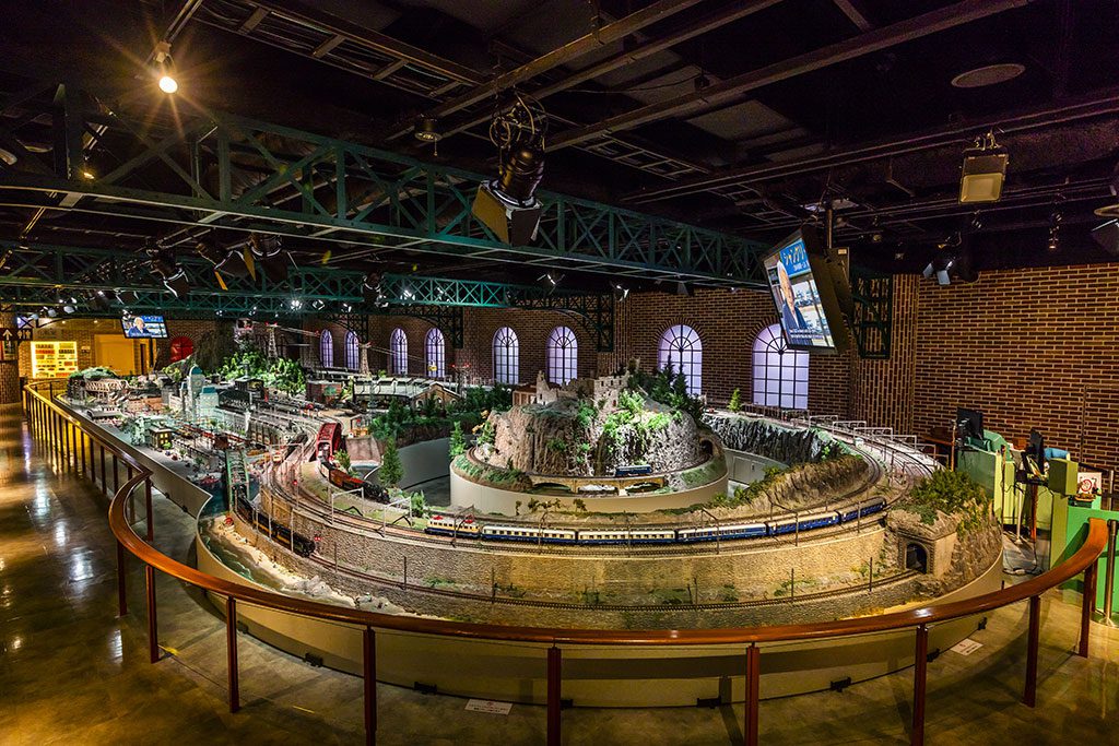 原鉄道模型博物館（横浜）で世界最大級のジオラマにワクワク！