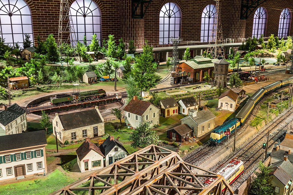 巨大でリアルな「いちばんテツモパーク」／原鉄道模型博物館（神奈川県／横浜市）