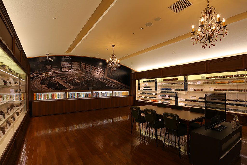 膨大な数の鉄道模型やコレクション／原鉄道模型博物館（神奈川県／横浜市）