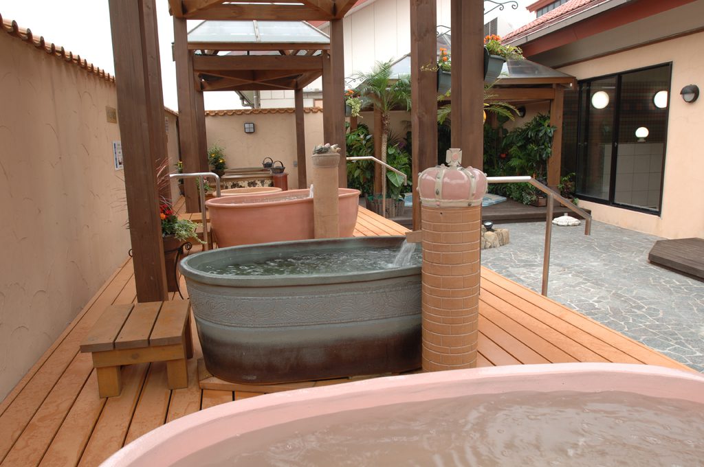 温泉施設「めぐみの湯」/JAあぐりタウンげんきの郷(愛知県/大府市)