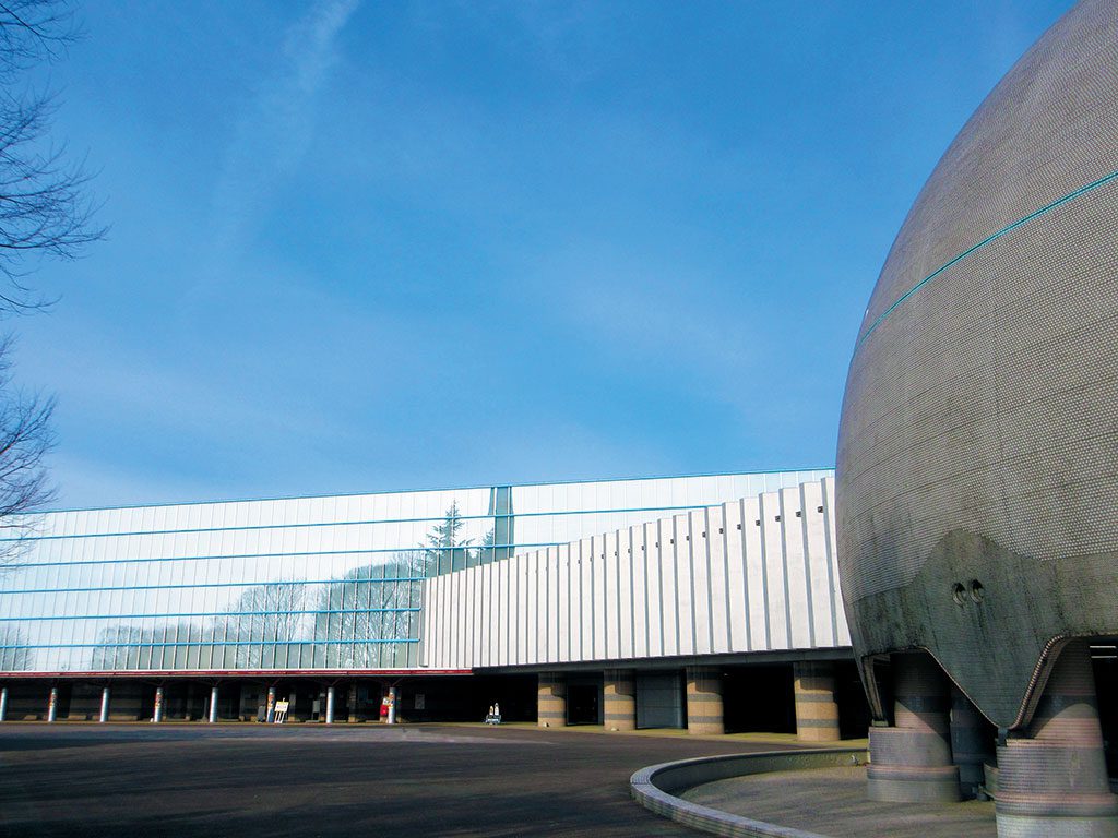 栃木県子ども総合科学館の外観(宇都宮市)