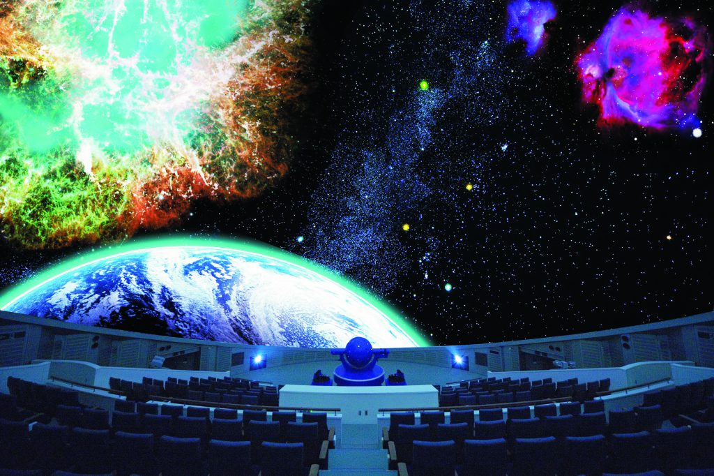 日本最大級のプラネタリウム/つくばエキスポセンター(茨城県/つくば市)