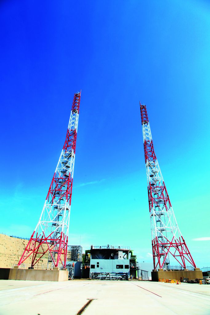 大迫力の大型ロケット発射場／種子島宇宙センター（鹿児島／南種子町）