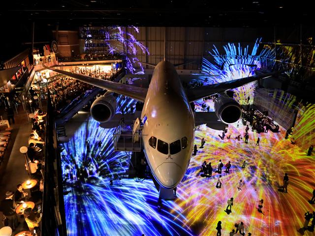 ボーイング787初号機を展示している「フライトパーク」/FLIGHT OF DREAMS(フライト・オブ・ドリームズ)(愛知県/常滑市)