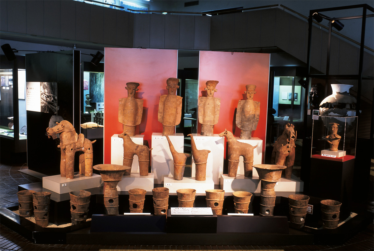 龍角寺古墳群などから出土した遺物/千葉県立房総のむら(千葉県/栄町)