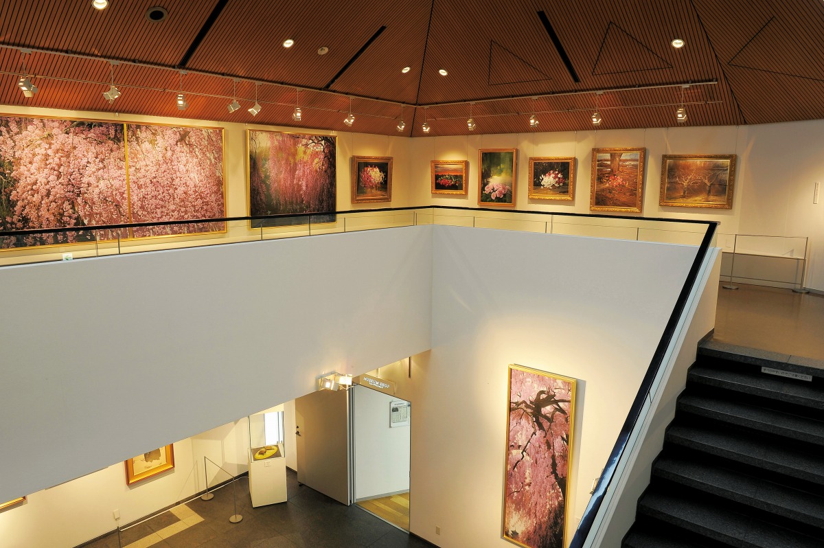 年に数回開催される収蔵コレクション展／長谷川町子美術館（東京都／世田谷区）