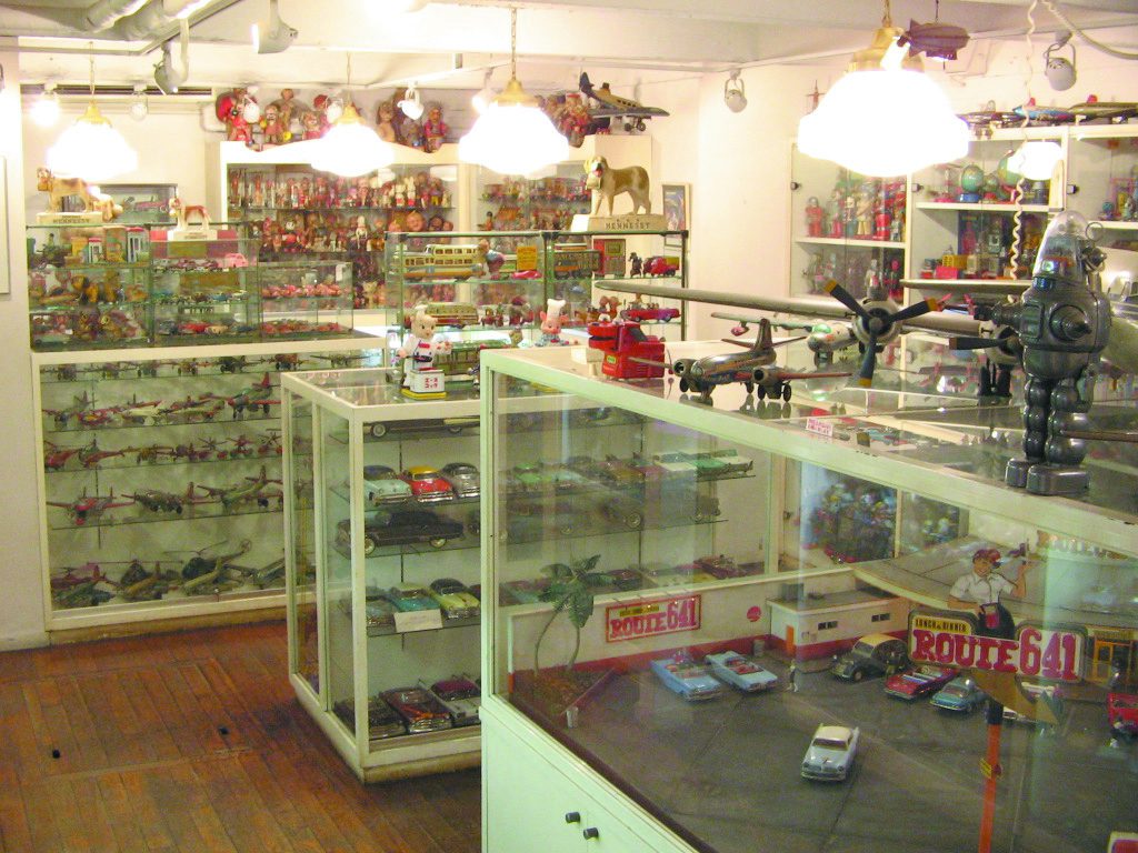 ブリキのおもちゃを数多く展示／ブリキのおもちゃ博物館（神奈川県／横浜市）