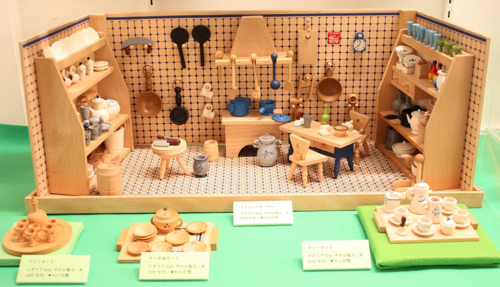 日本と世界のままごと道具/日本玩具博物館(兵庫県/姫路市)