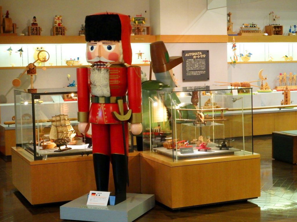 世界中の木製おもちゃの展示/木のおもちゃワールド館ちゃちゃワールド(北海道/遠軽町)