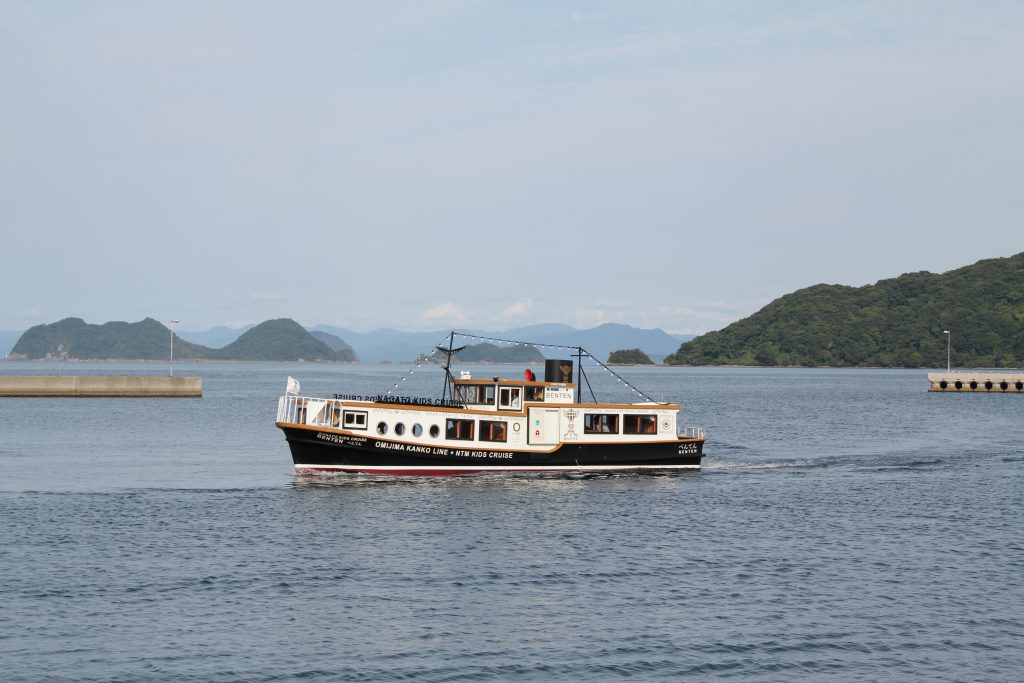 キッズグルーズ船「弁天」/長門おもちゃ美術館(山口県)
