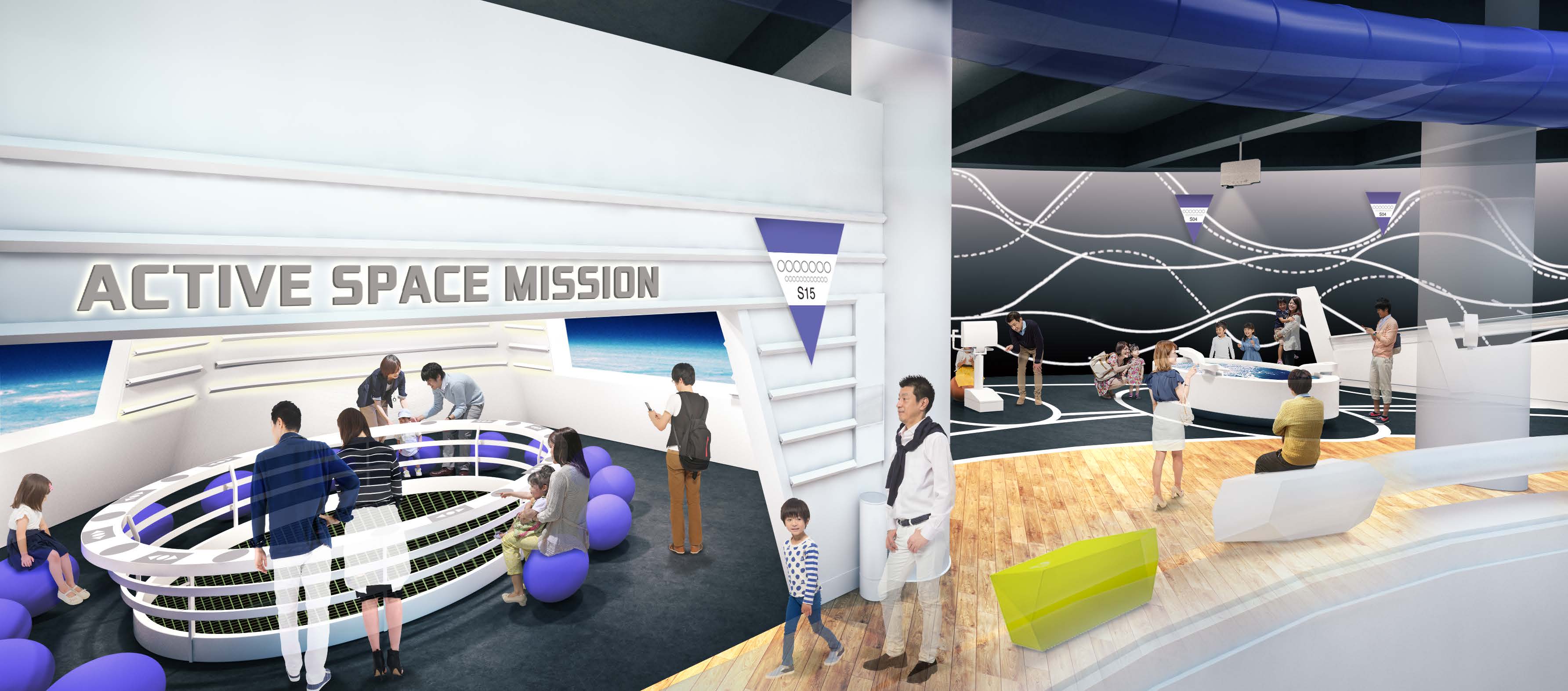 宇宙ゾーン／浜松科学館「みらいーら」（静岡県／浜松市）