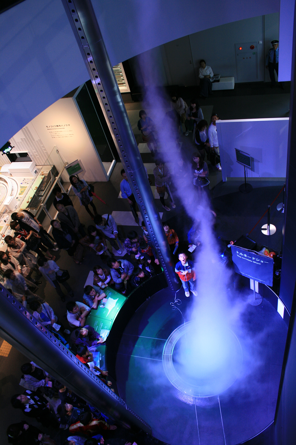 自然現象が体験できる「理工館」／名古屋市科学館（愛知県）