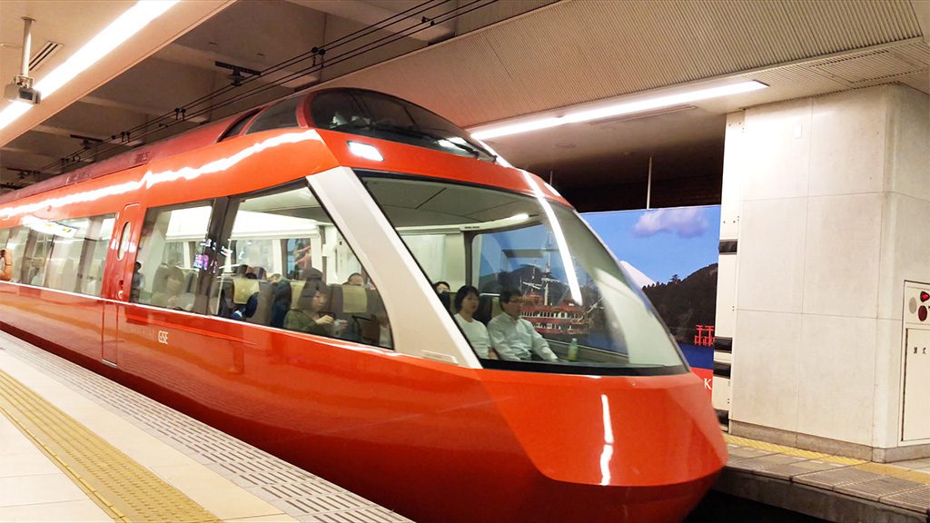 特急「スーパーはこね」「はこね」/小田急電鉄「小田急ロマンスカー」