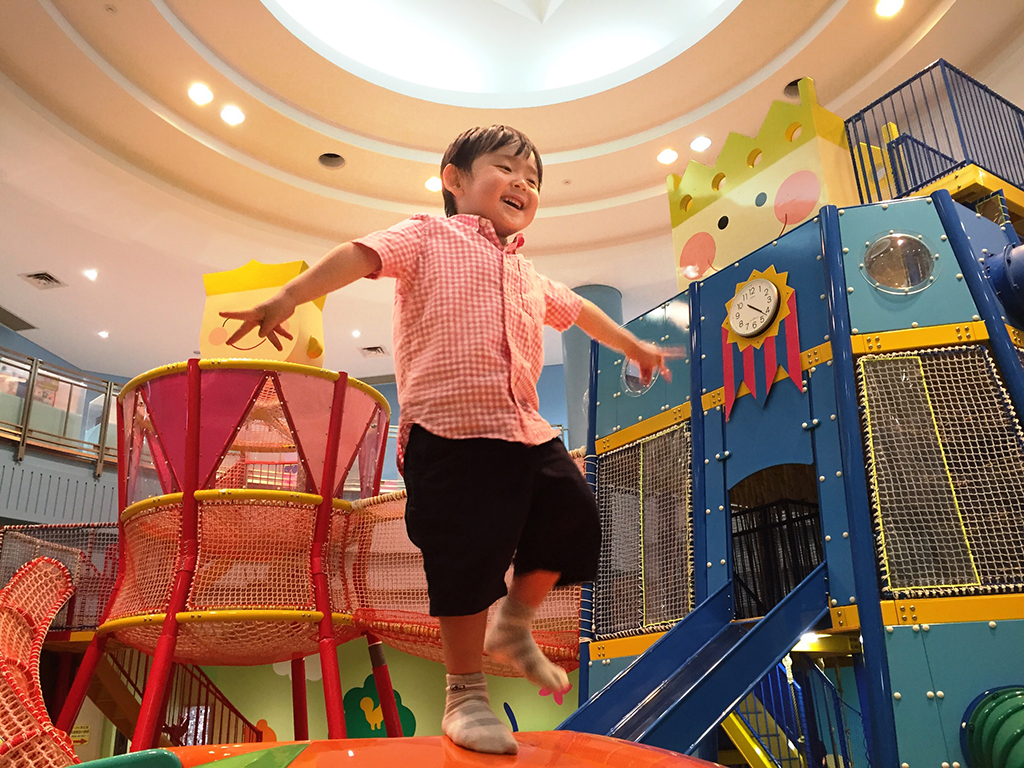 1階「きっずらんど」/壬生町おもちゃ博物館(栃木県)