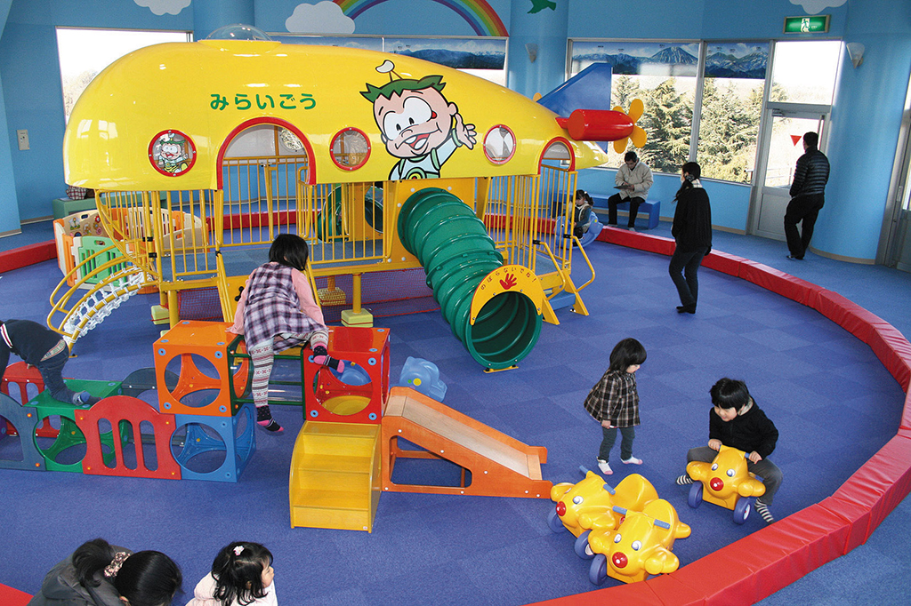 3階「そらのひろば」/壬生町おもちゃ博物館(栃木県)