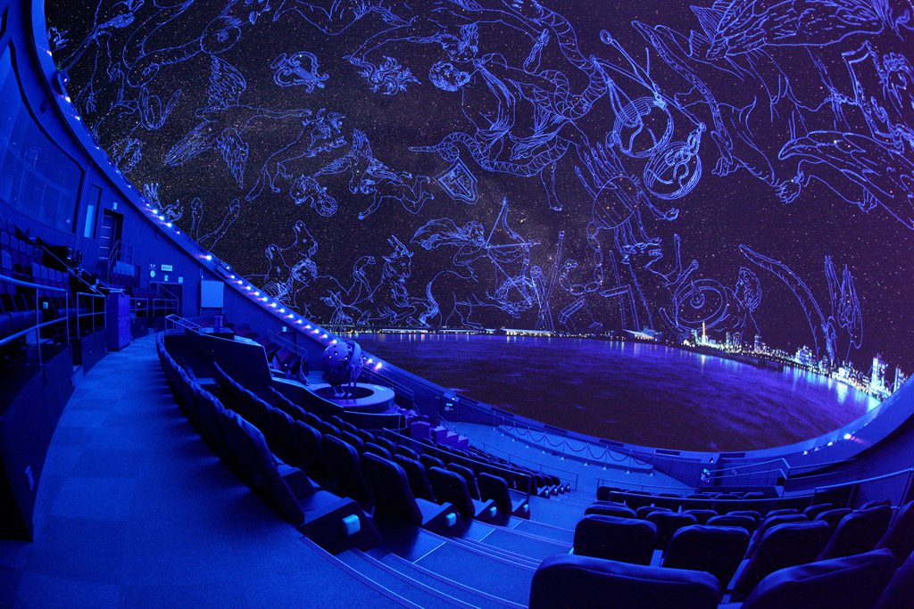 はまぎん 宇宙科学館（神奈川県/横浜市）