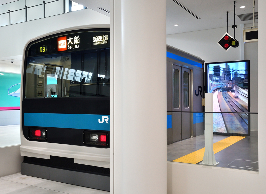 2018年にオープンしたばかりの南館/鉄道博物館(埼玉県/さいたま市)