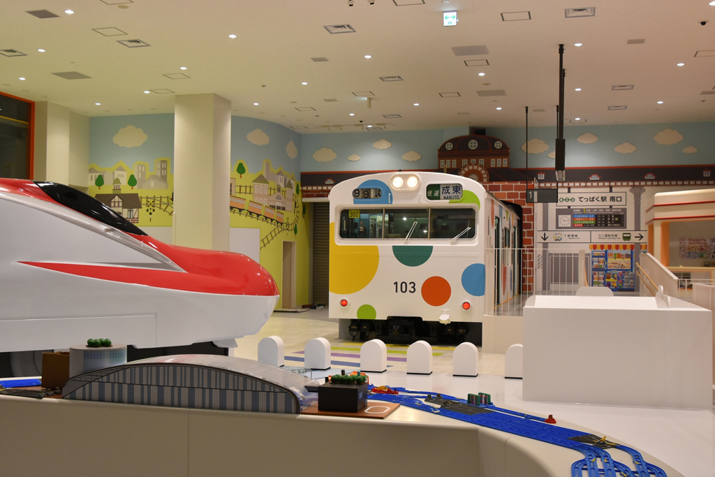 小さなお子さんも安心して遊べる「キッズプラザ」/鉄道博物館(埼玉県/さいたま市)