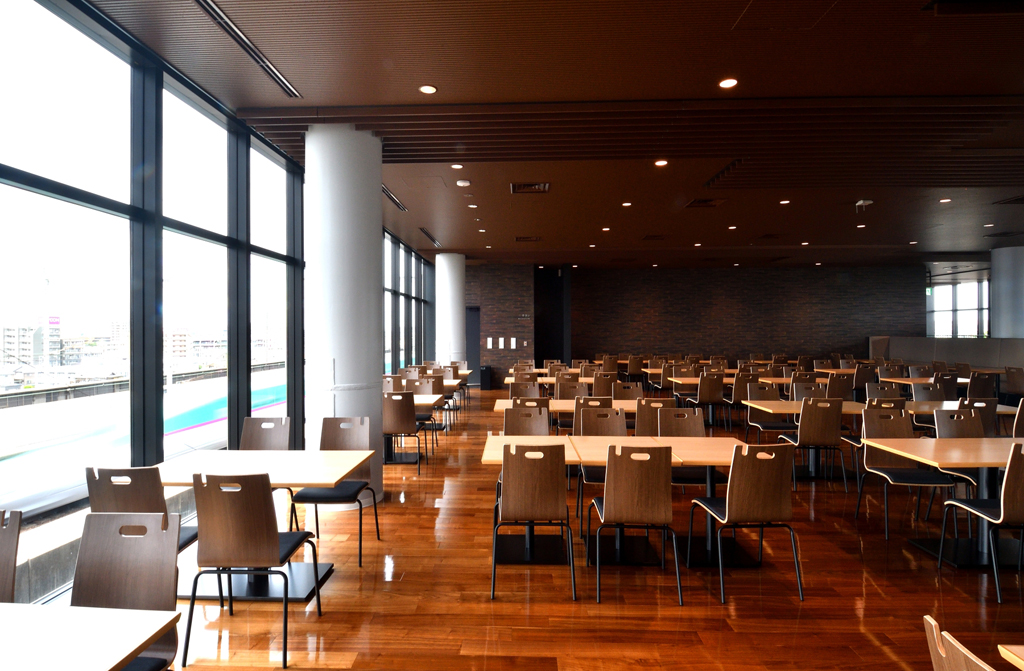 飲食可能スペース/鉄道博物館(埼玉県/さいたま市)